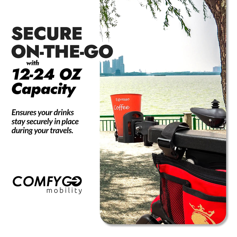 ComfyGO Cup / Beverage Holder - What's in the box