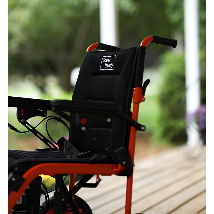 Dual Suspension for a Smooth, Comfortable Ride