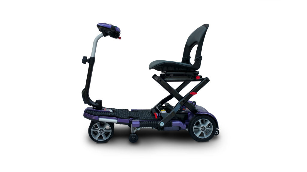 Comfortable Seat with Folding Backrest