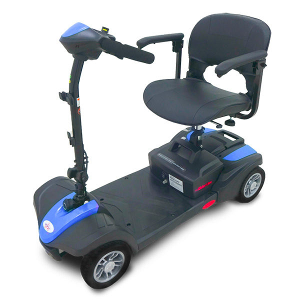 Comfortable Seat with Swivel and Flip-Up Armrests