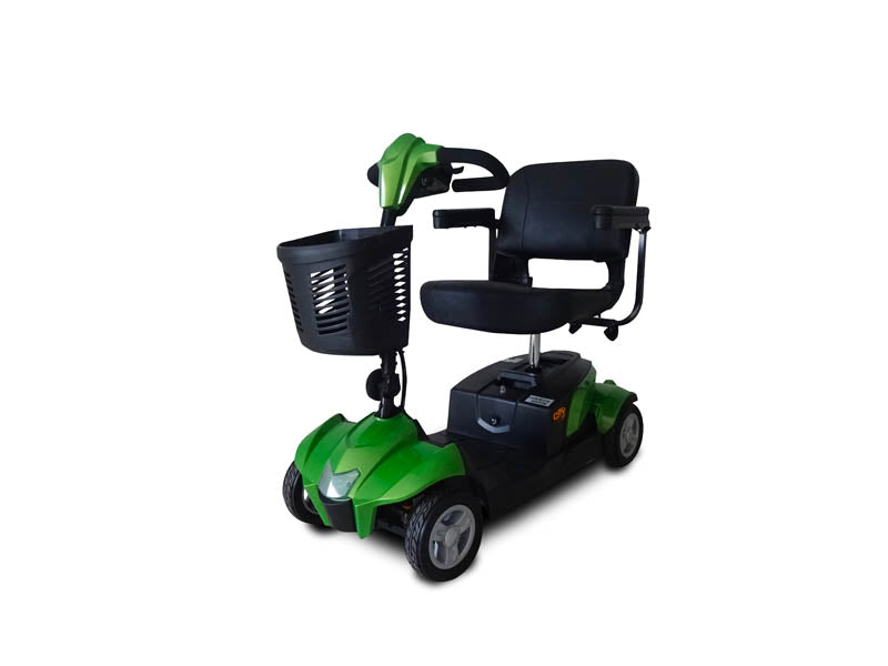 4-Wheel Stability with 3-Wheel Maneuverability