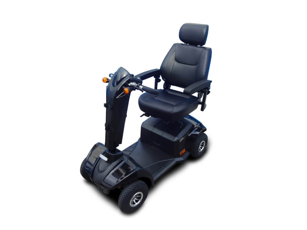 Comfortable Captain's Chair with Adjustable Fit