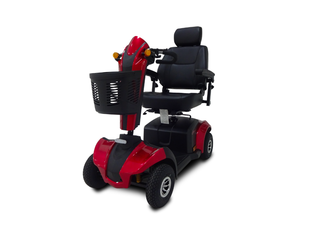 All-Round Suspension for a Smooth Ride