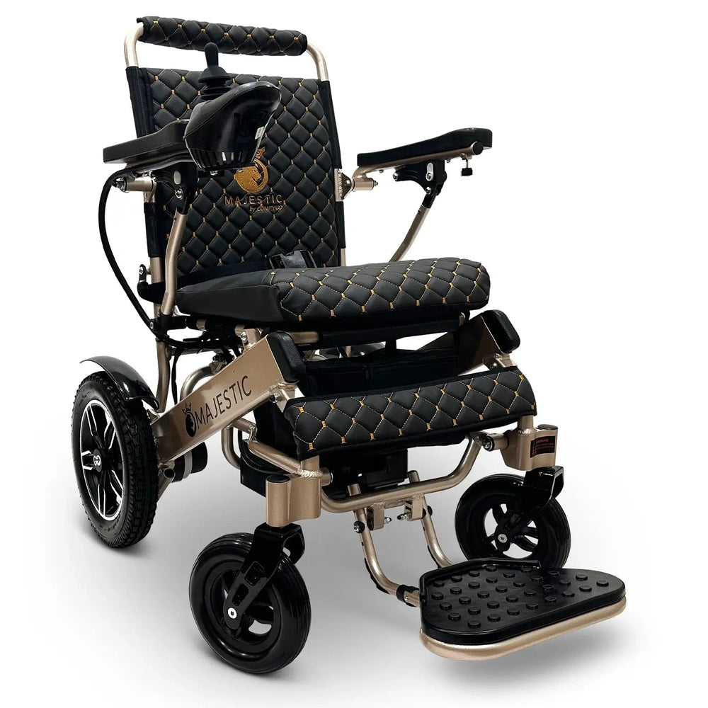 ComfyGO Majestic IQ-8000 Remote Controlled Lightweight Electric Wheelchair - What's in the box