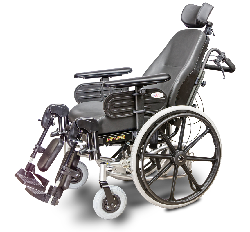EV Rider Spring Manual Wheelchair - What's in the box