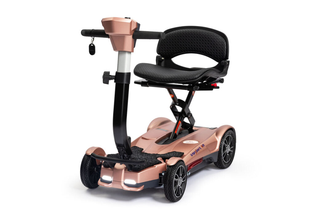 Up to 8 Miles of Range Per Charge