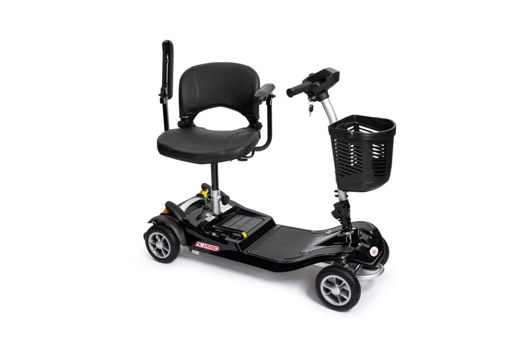 Tight Turning Radius for Indoor Use