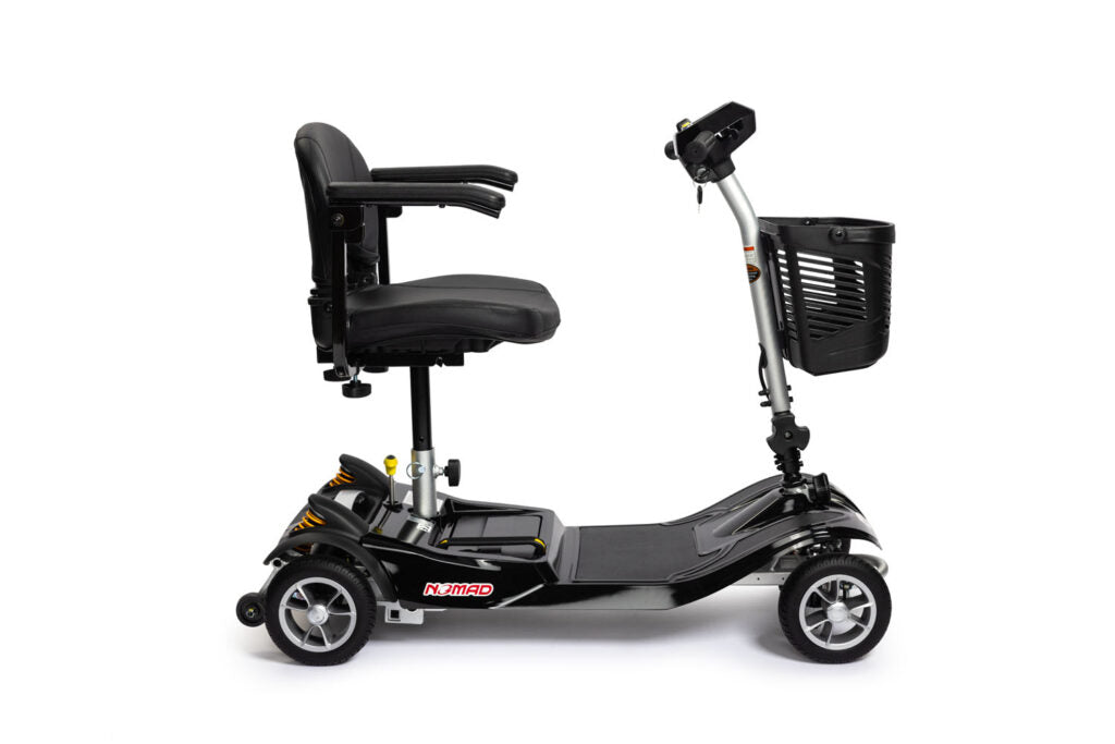 Comfortable Ride with Full Suspension