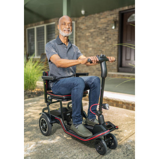 Only 37 Pounds for Effortless Portability