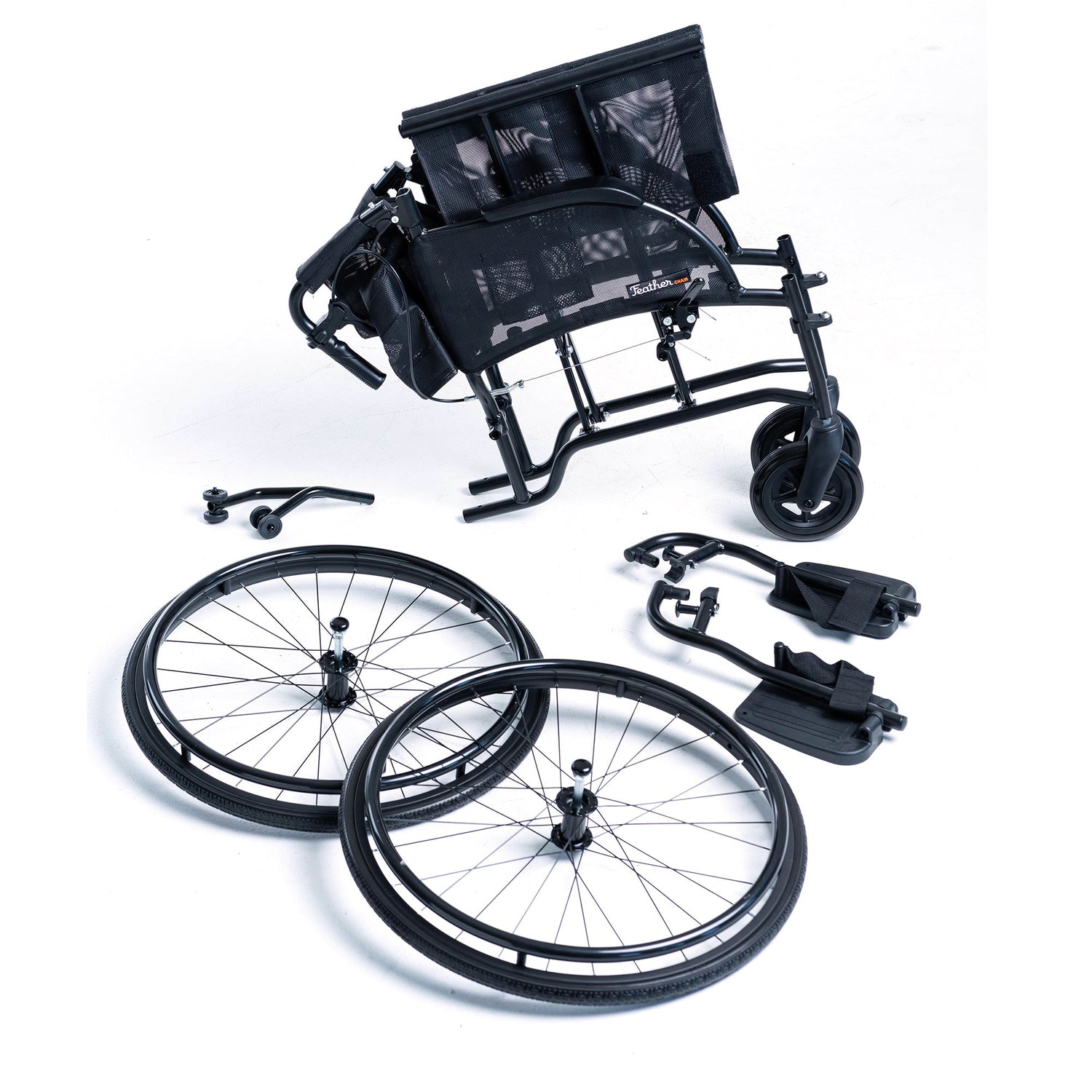 Folds Compact for Easy Travel and Storage