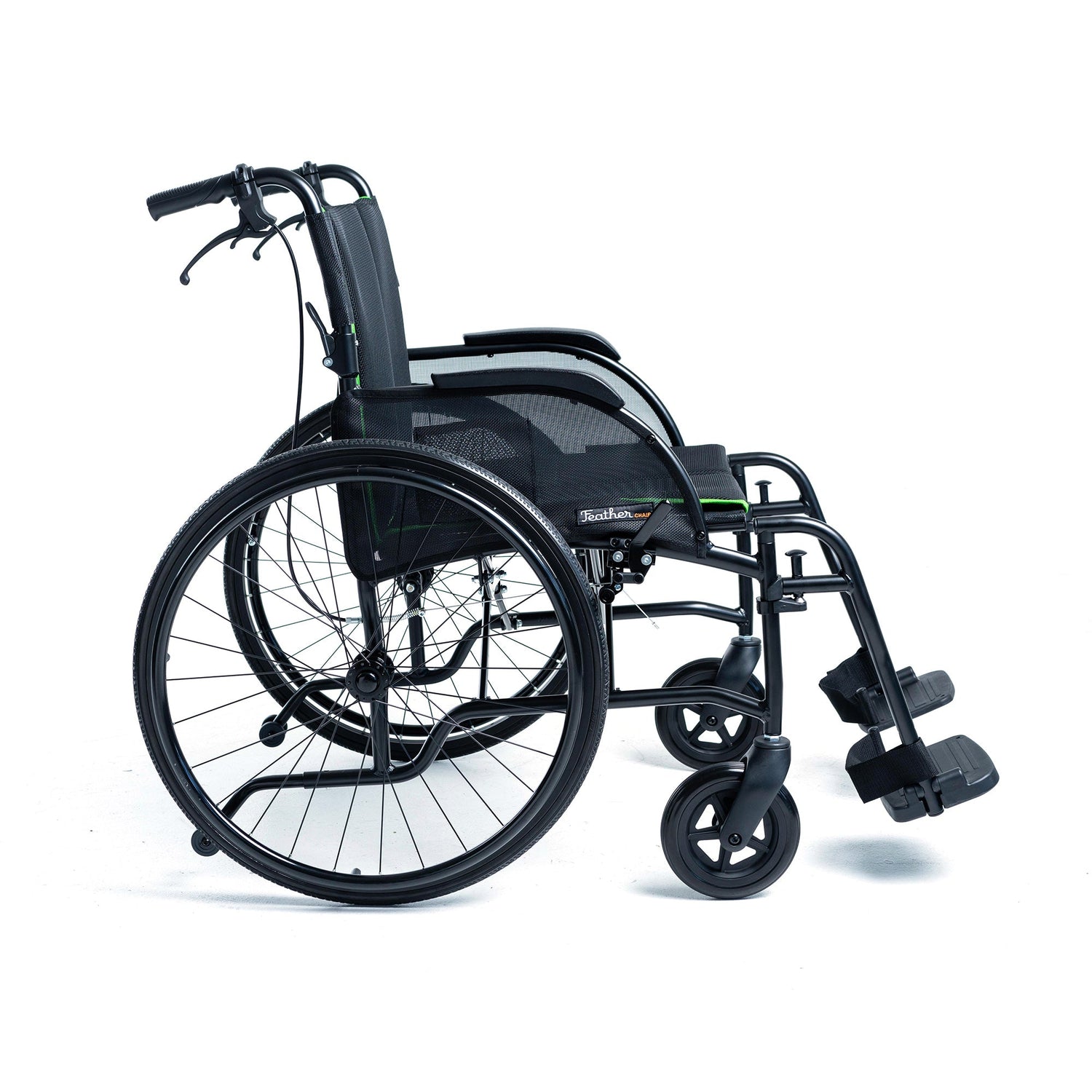 The Lightest Heavy-Duty Wheelchair Available