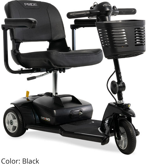 Pride Go-Go Ultra X Portable Scooter (S39/S49) - What's in the box