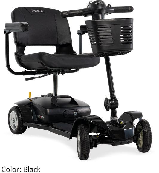Pride Go-Go Ultra X 4-Wheel Scooter (S49) - What's in the box