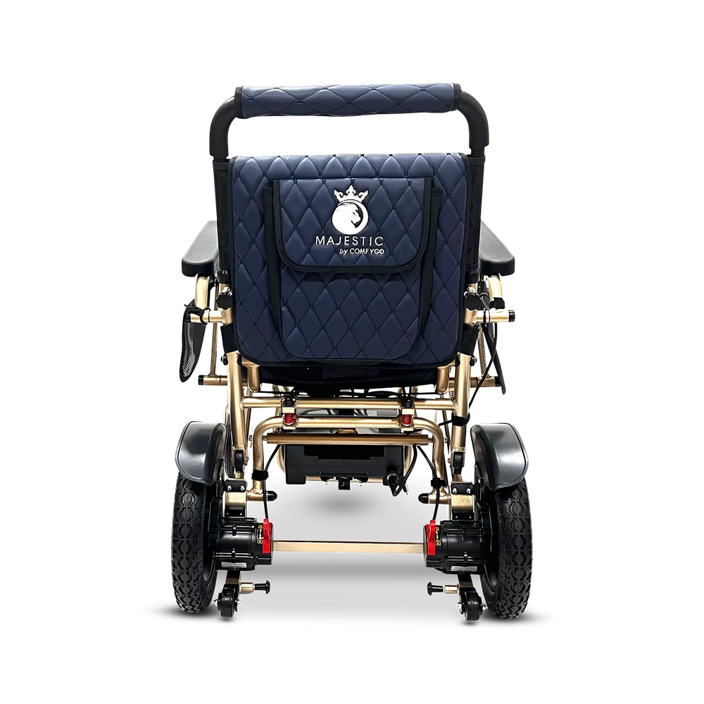 ComfyGO Majestic IQ-7000 Auto Folding Electric Wheelchair - What's in the box