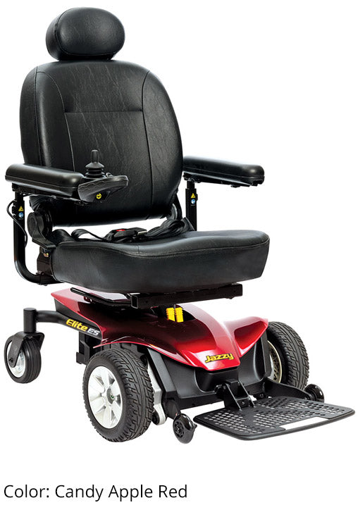 Pride Jazzy Elite ES Power Chair (JELITEES) - What's in the box