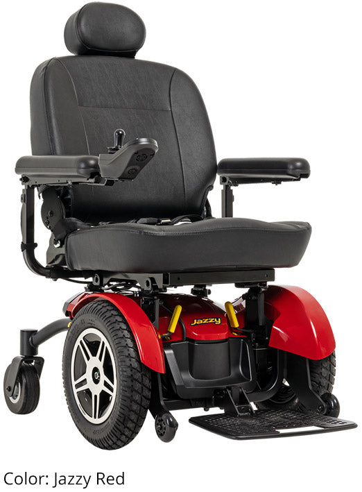 Pride Jazzy Elite HD Power Chair (JELITEHD) - What's in the box