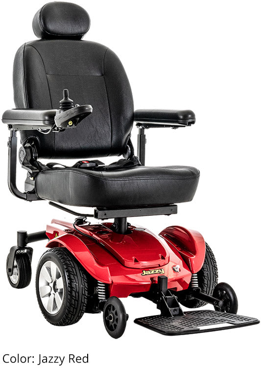 Pride Jazzy Select Power Chair (JSELECT) - What's in the box