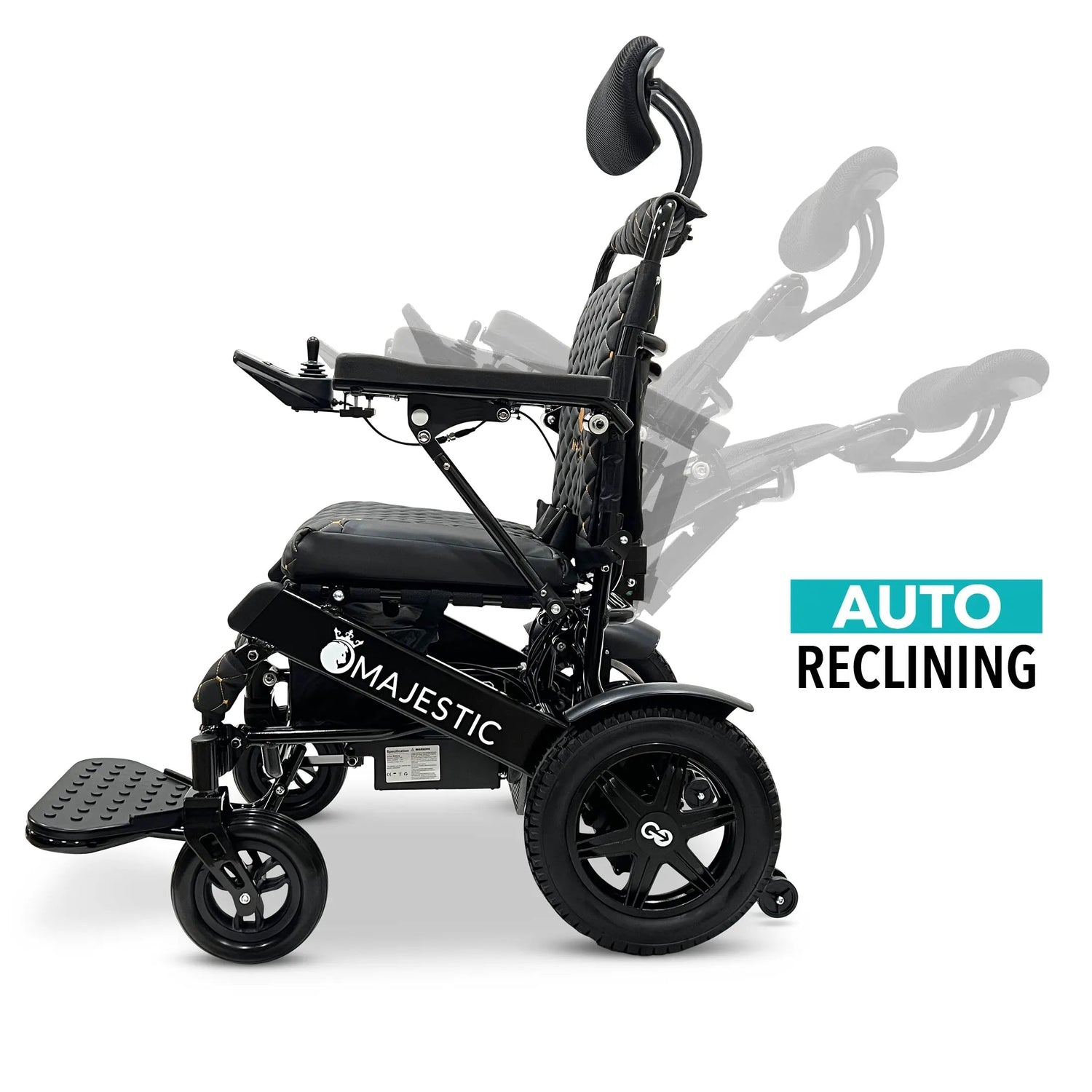 Auto-Recline Backrest for All-Day Comfort
