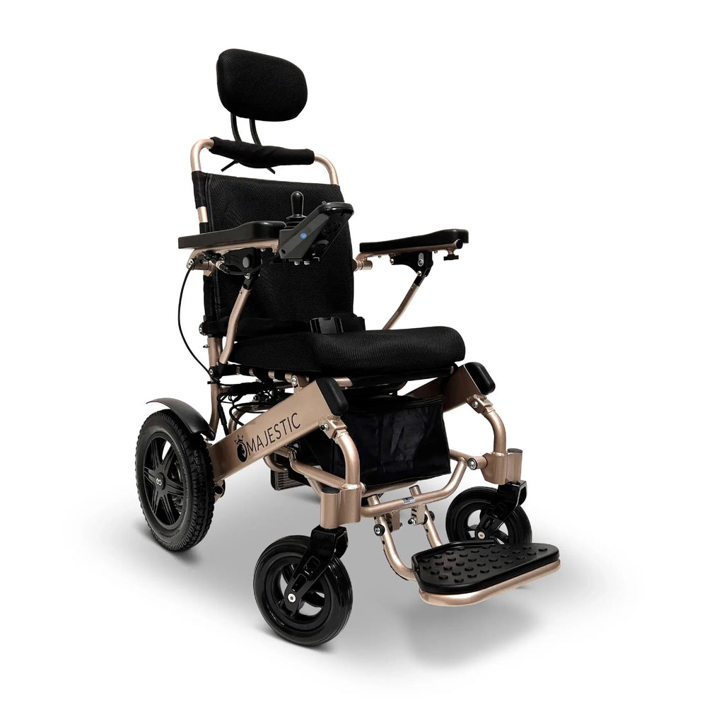 ComfyGO Majestic IQ-9000 Auto Recline Electric Wheelchair (IQ-9000) - What's in the box