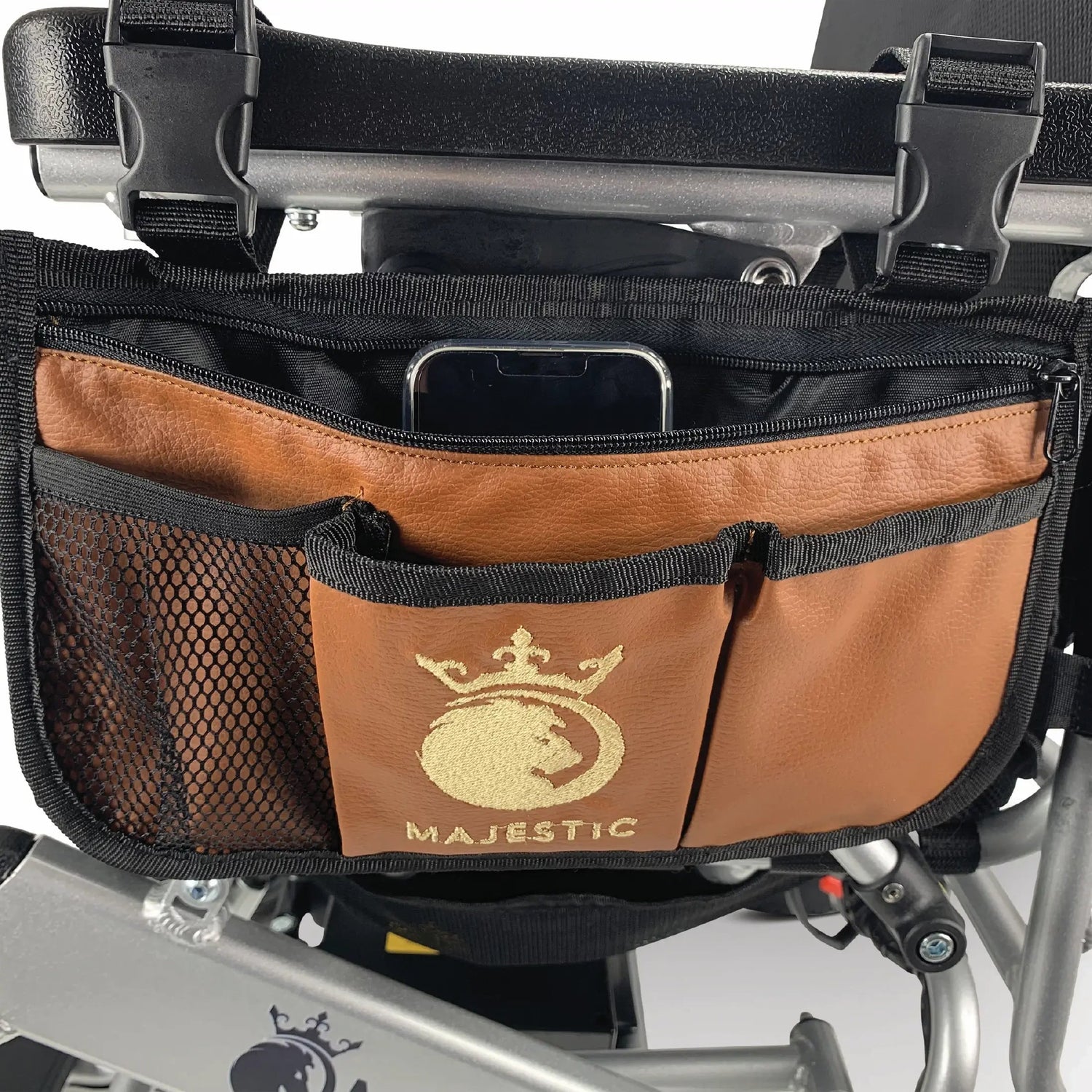 Multiple Pockets Keep You Organized