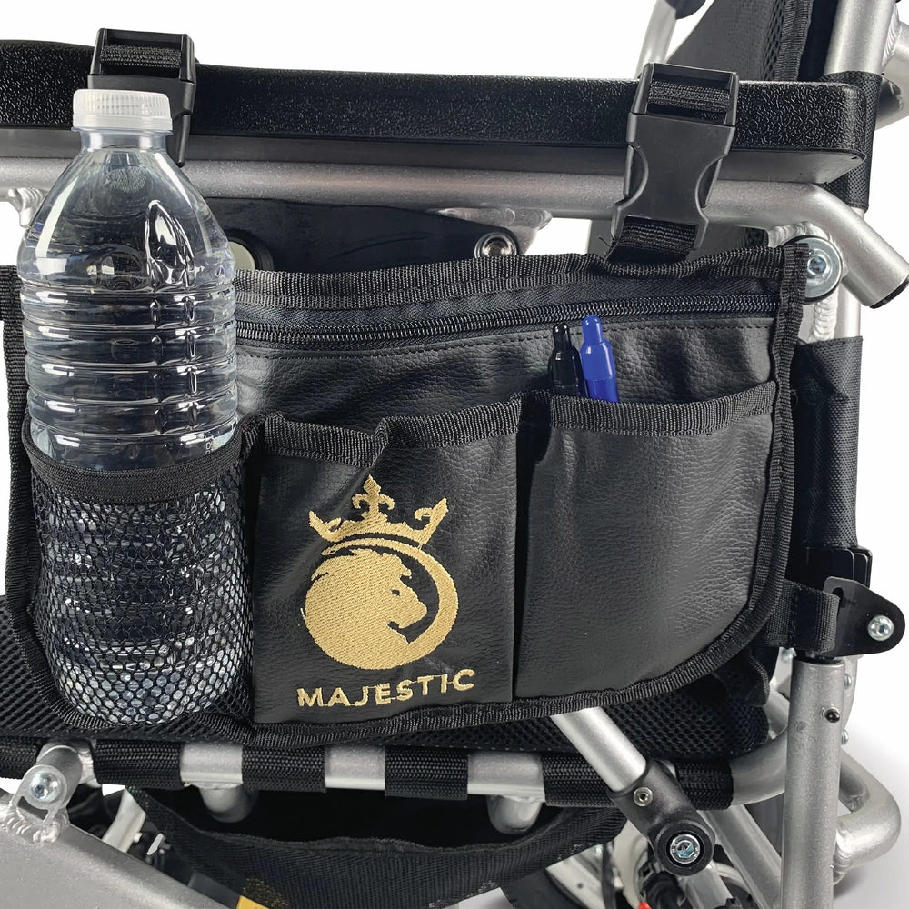 Majestic Multipurpose Wheelchair & Scooter Bag - What's in the box