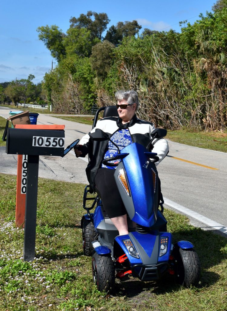 Powerful 900W Motor for Any Terrain