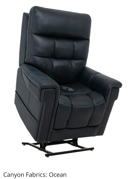 Pride VivaLift Radiance Power Lift Recliner (PLR-3955) - What's in the box
