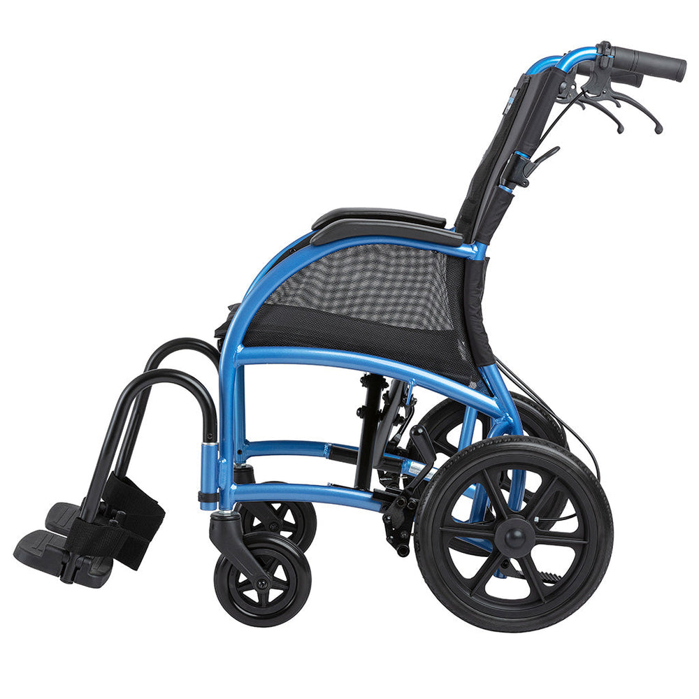 STRONGBACK Excursion 12+AB Transport Wheelchair (1003AB / 1012AB) - What's in the box