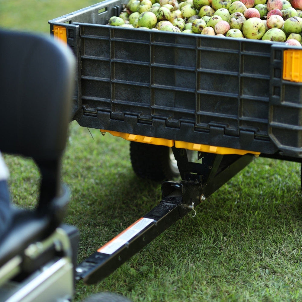 SuperHandy Electric Tugger, 2,600 lb Towing Capacity, 350 lb Rider Limit - What's in the box
