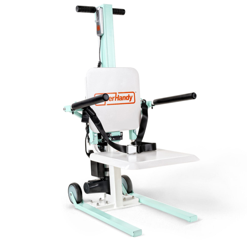 SuperHandy GoRise FC Floor Lift, 400 lb Capacity with Dual Power - What's in the box