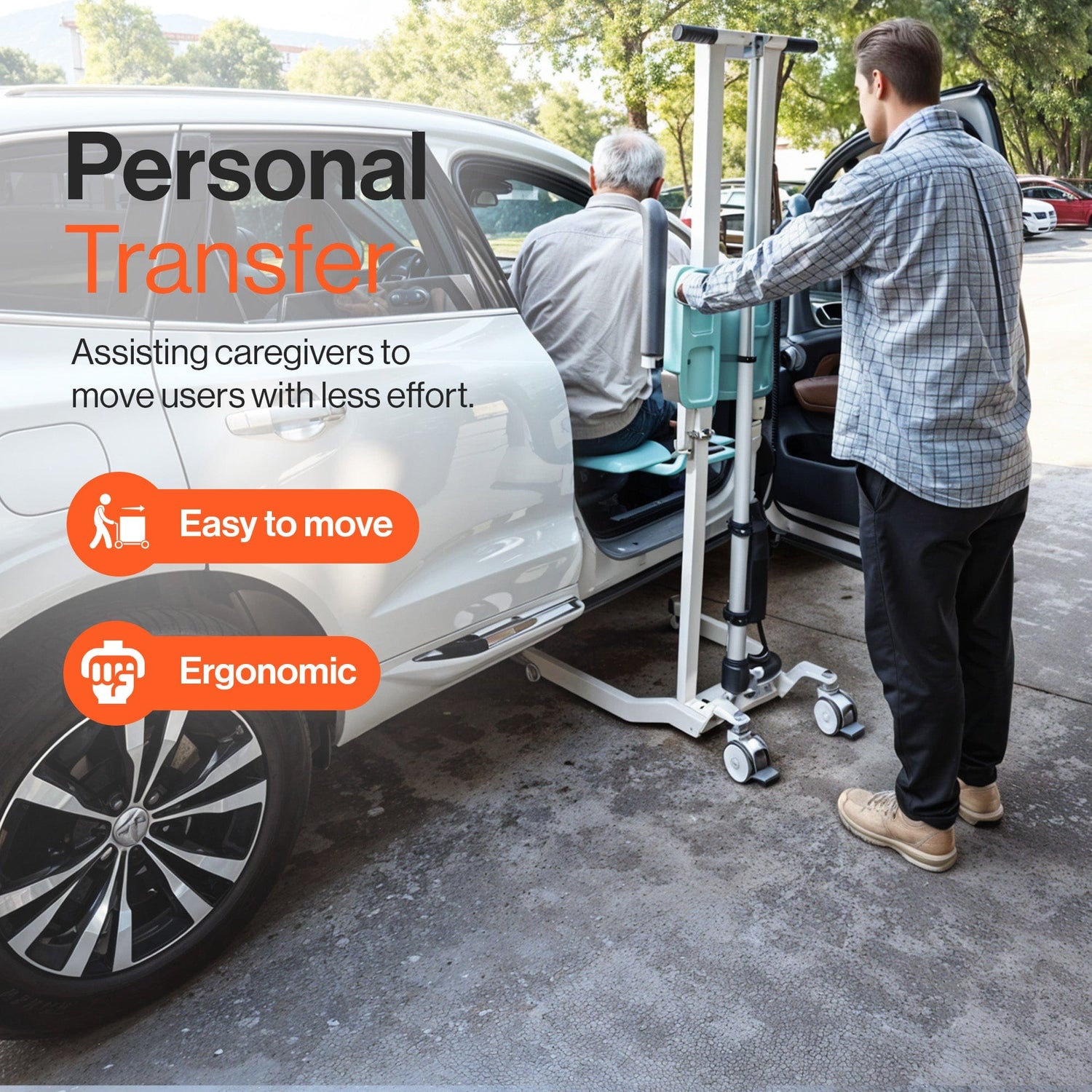 Cordless Operation with Dual Power Modes