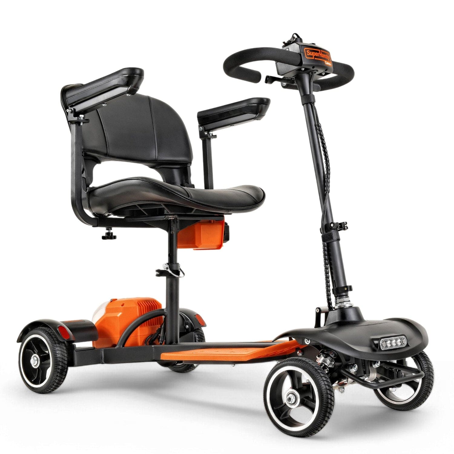 Automatic E-Brake for Effortless Stopping