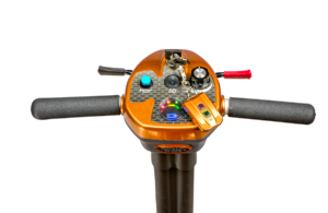 Folds Automatically with a Remote Key Fob