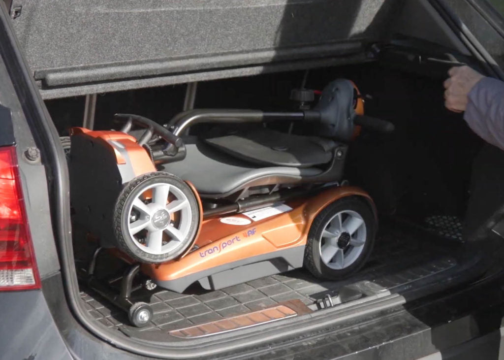 Auto-Folding Design for Effortless Travel