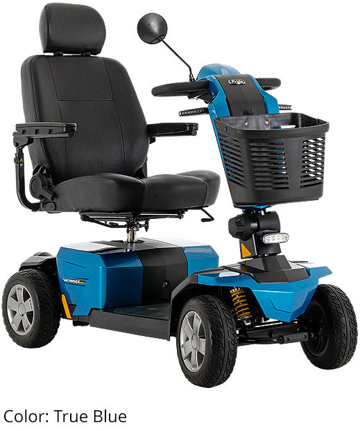 Pride Victory LX Sport 4-Wheel Scooter (S710LXW) - What's in the box