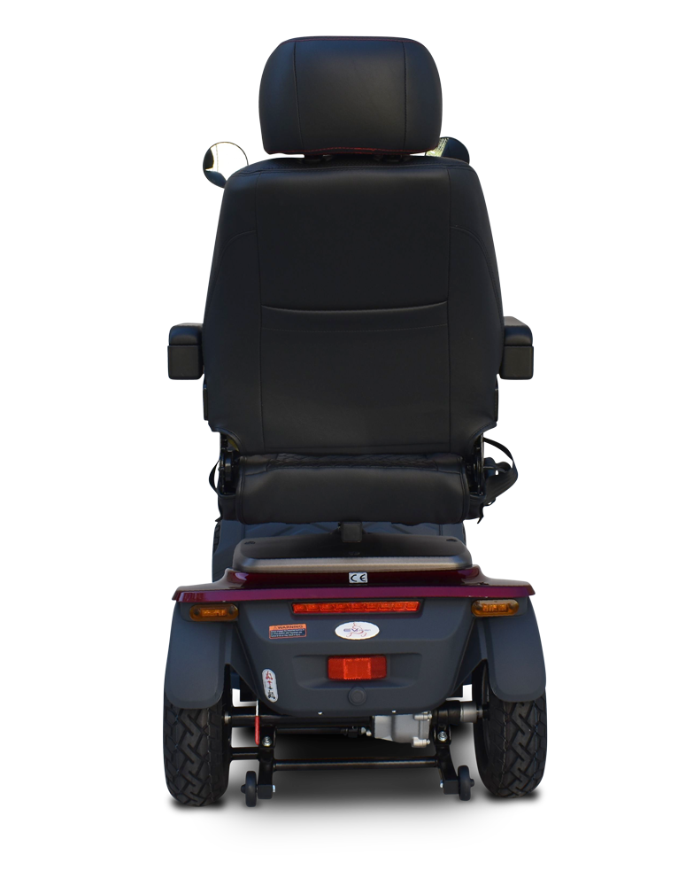 Powerful Motor for Confident Outdoor Riding