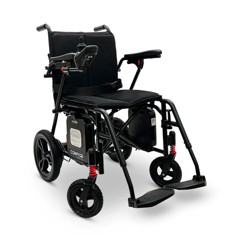ComfyGO X-7 Lightweight Foldable Electric Wheelchair - What's in the box