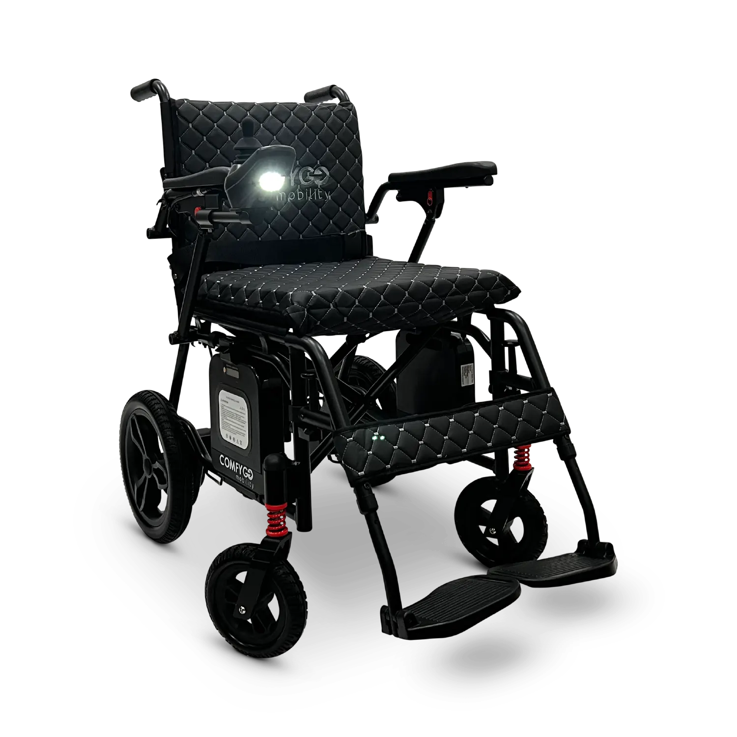 Dual 250W Motors Handle Any Terrain