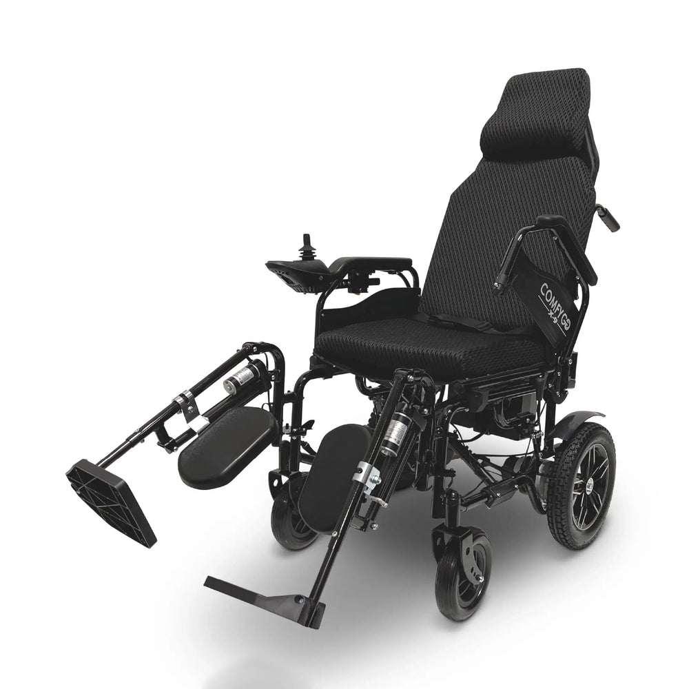 ComfyGO X-9 Remote Controlled Electric Wheelchair - What's in the box