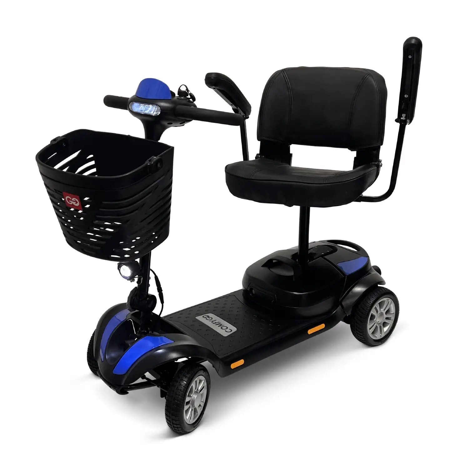 Breaks Down in Seconds for Easy Transport