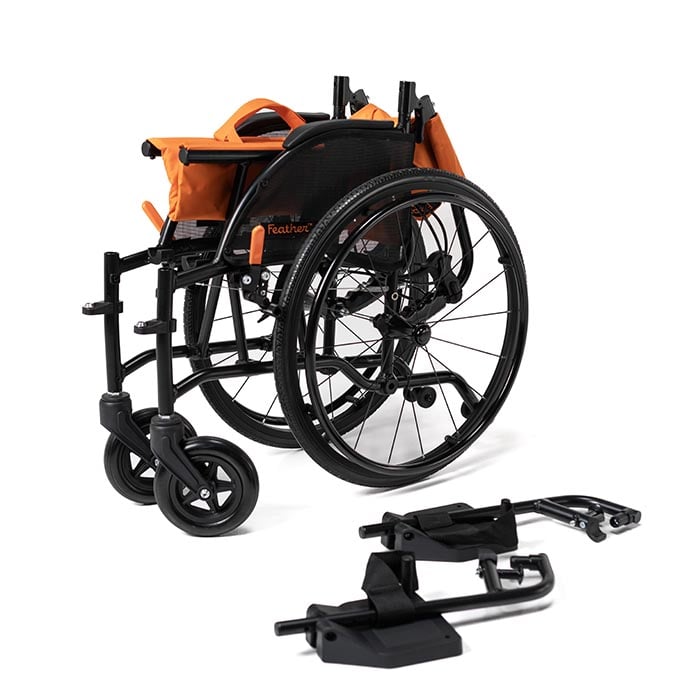 Feather Kids Chair Pediatric Wheelchair, Only 12 lbs