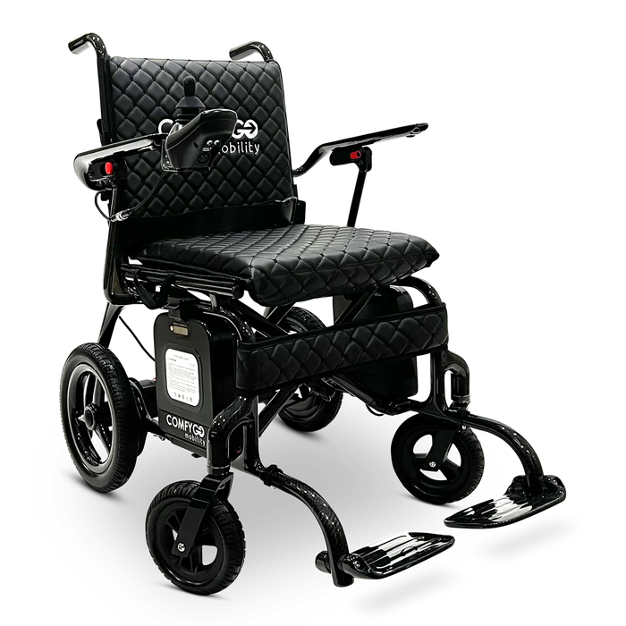 ComfyGO Phoenix Carbon Fiber Electric Wheelchair