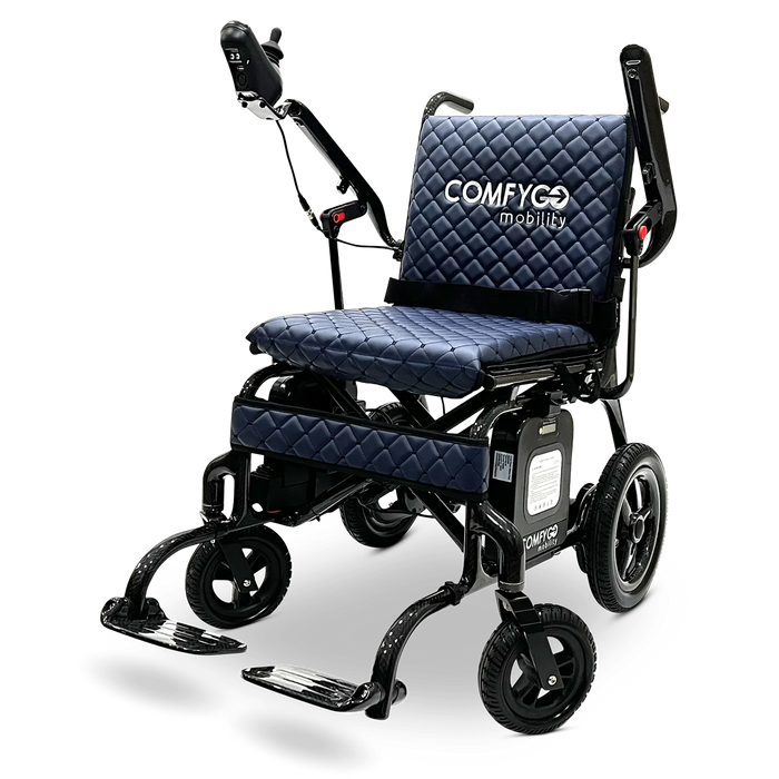 ComfyGO Phoenix Carbon Fiber Electric Wheelchair