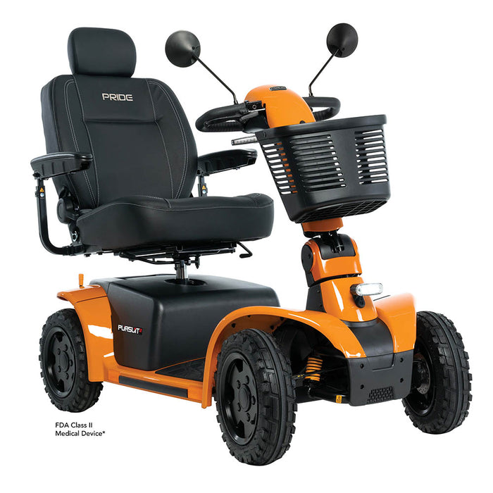 Pride Pursuit 2 4-Wheel Mobility Scooter (SC7132)