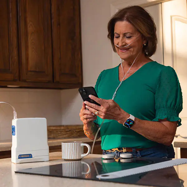 New Inogen® Rove 4 Portable Oxygen Concentrator