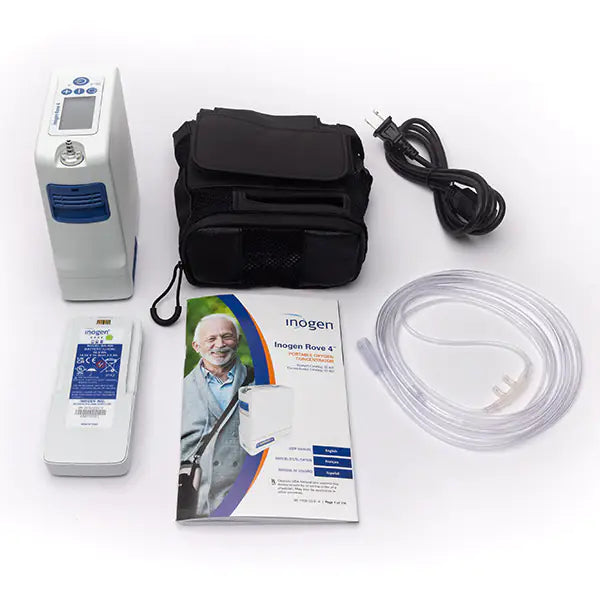 New Inogen® Rove 4 Portable Oxygen Concentrator