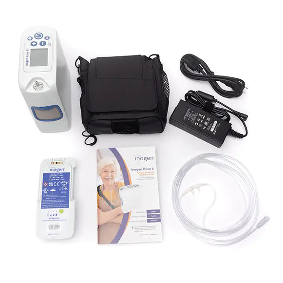 New Inogen® Rove 6 Portable Oxygen Concentrator