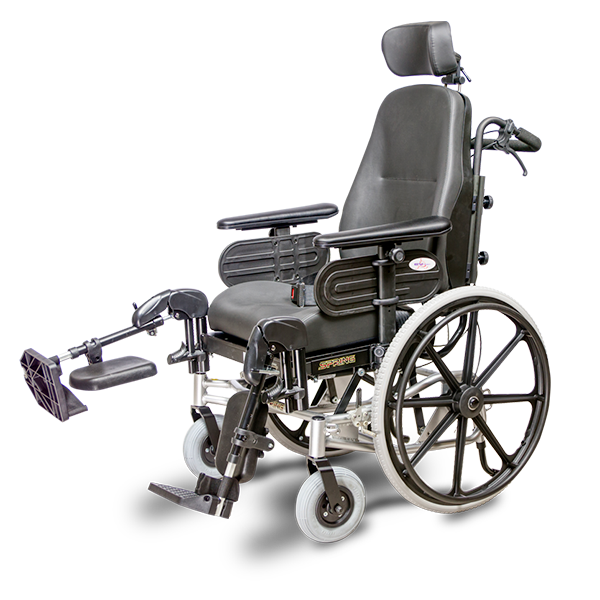 EV Rider Spring Manual Wheelchair