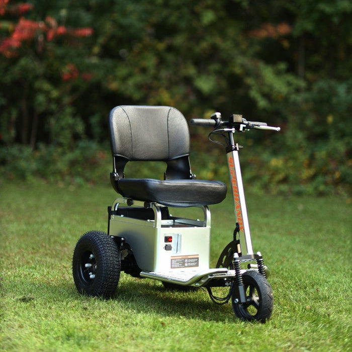 SuperHandy Electric Tugger, 2,600 lb Towing Capacity, 350 lb Rider Limit