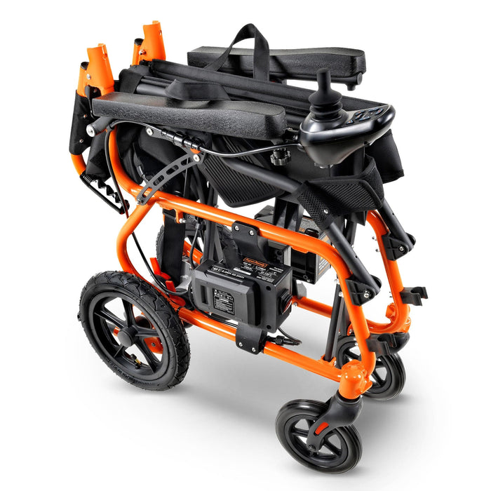 SuperHandy GoRide 2 Portable Power Wheelchair, 330 lb Capacity
